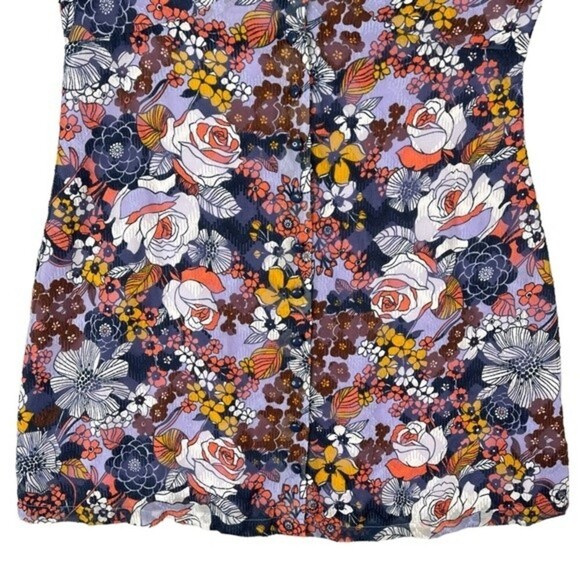 ModCloth Daytime Darling Mini Dress – Purple, Size 8 - Picture 5 of 16